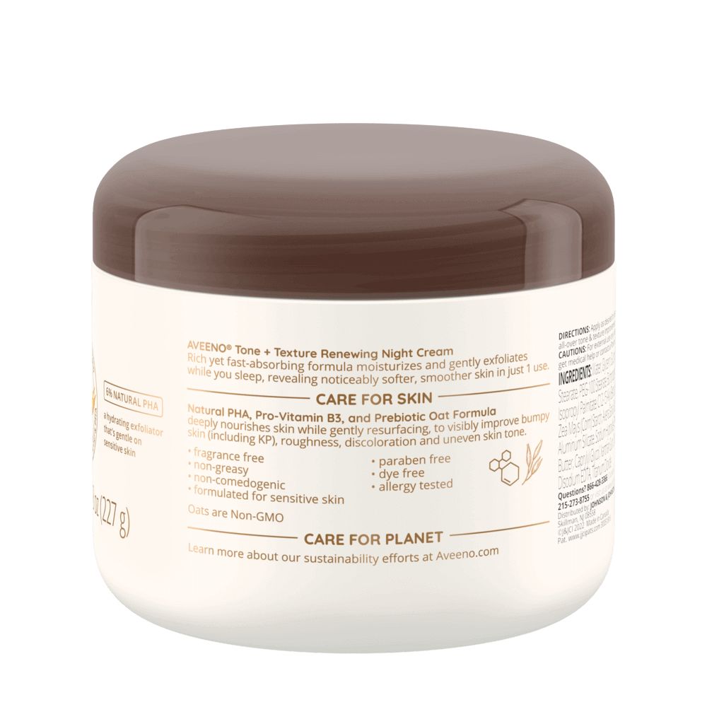 Tone + Texture Gentle Renewing Night Cream