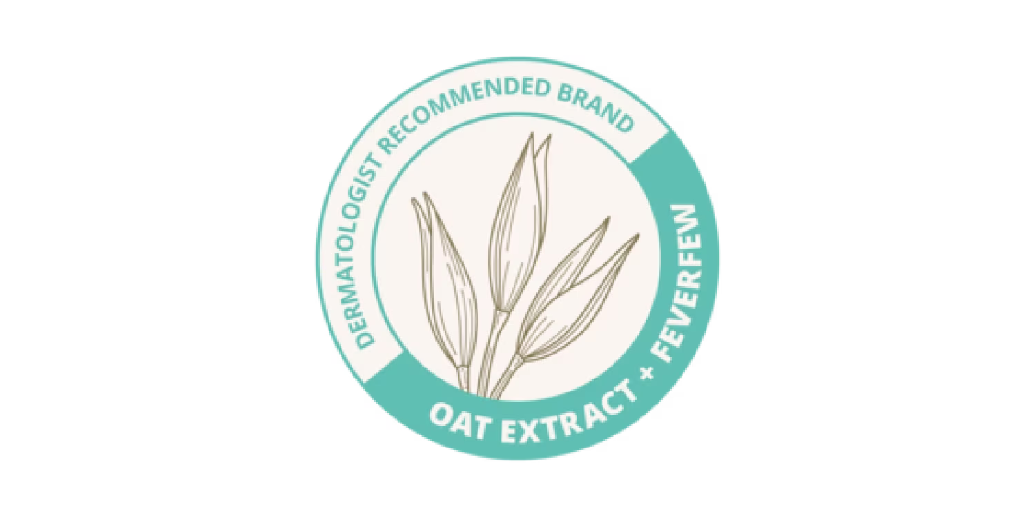 Aveeno Oat Extract + Feverfew Seal