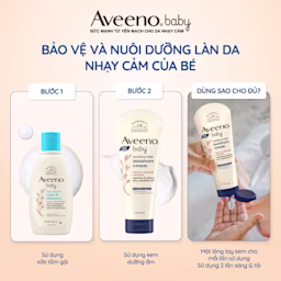 Aveeno Baby Daily Moisture Wash & Shampoo -06 Aveeno Baby Daily Moisture Wash & Shampoo