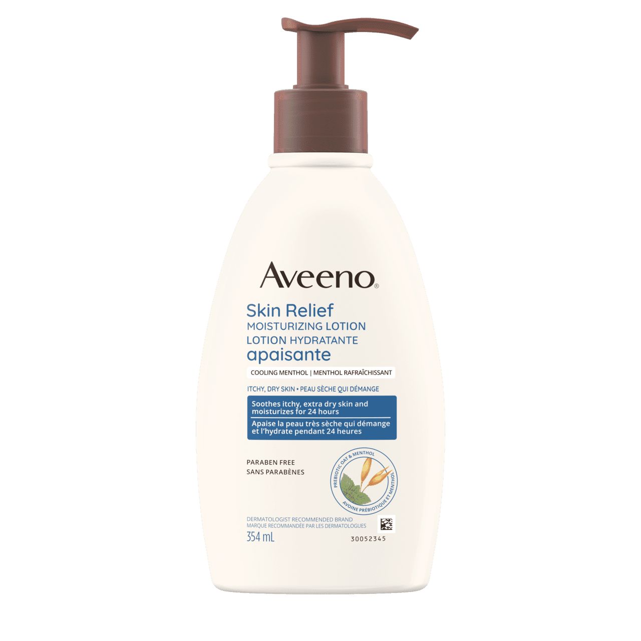 Front Shot of AVEENO® Skin Relief Moisturizing Lotion Cooling Menthol