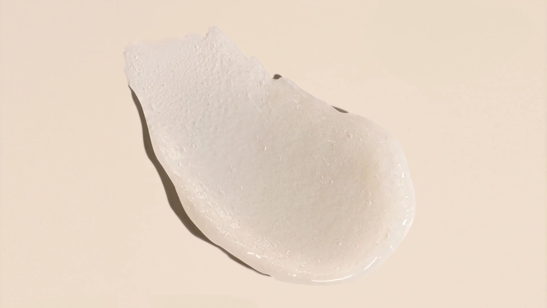 Feel on Skin texture image, non-greasy Ointment