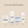 Eczema Daily routine soothe, moisture, relieve and treat