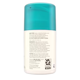 Back pack shot of Aveeno® Kids Daily Moisture Face Cream