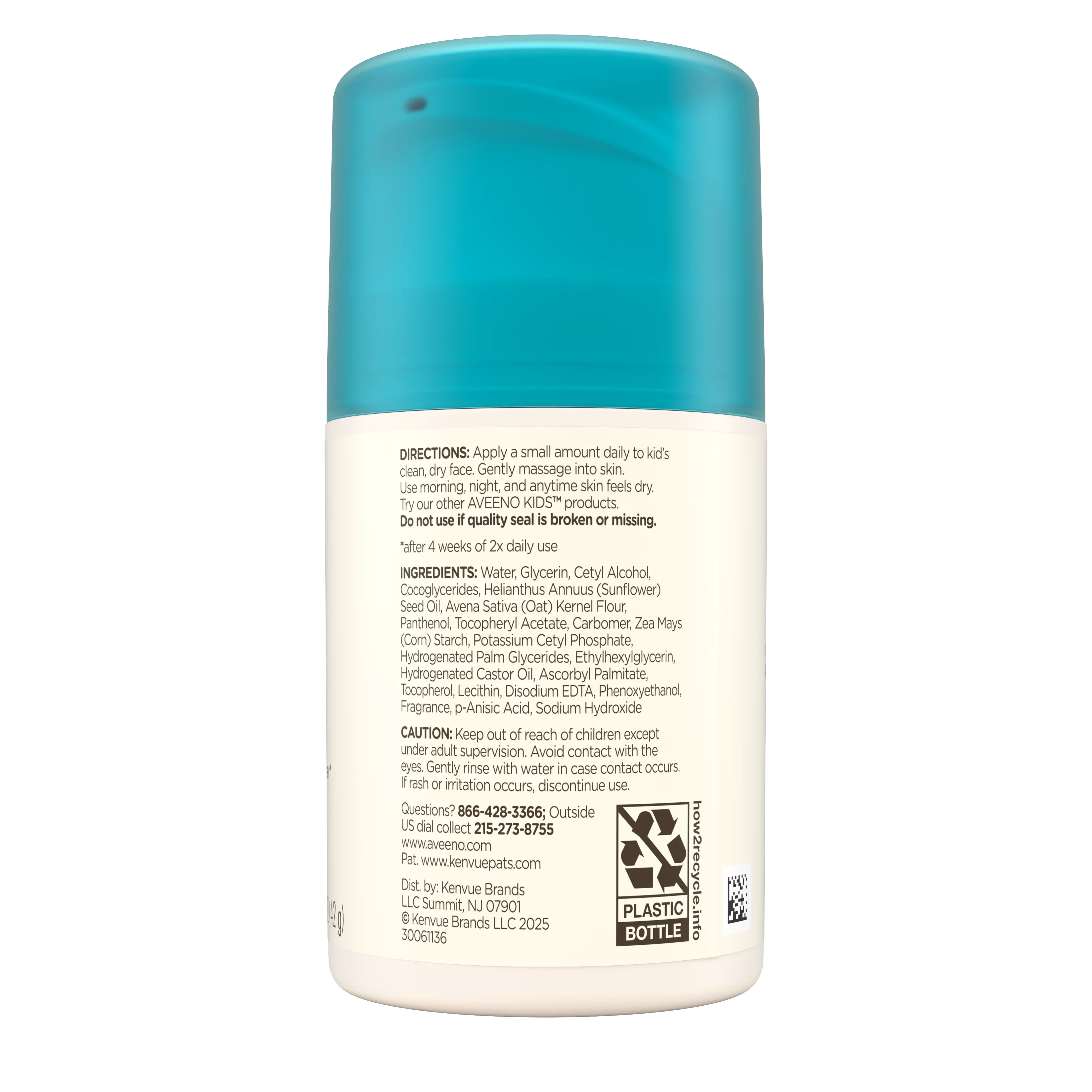 Kids Daily Moisture Face Cream | Aveeno®