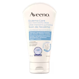 Panneau avant du tube de la crème hydratante AVEENO® Soin de l'eczéma
