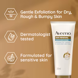 Aveeno Wash-Off Skin Renewal Gentle Body Scrub - Image 5 - Aveeno - en-IE