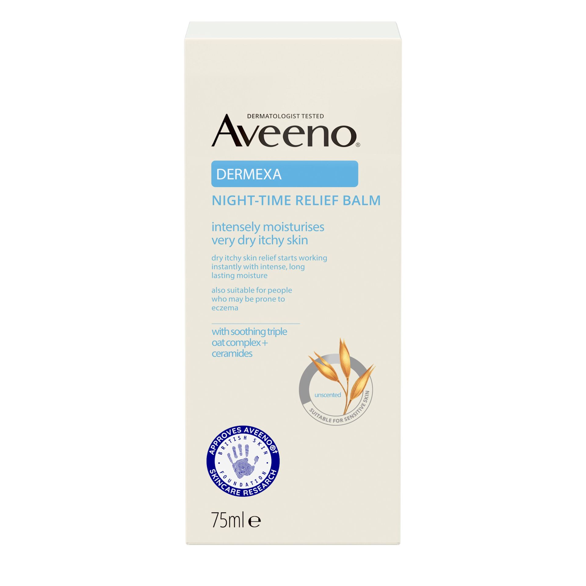 AVEENO® Dermexa Night Time Relief Balm 75ml