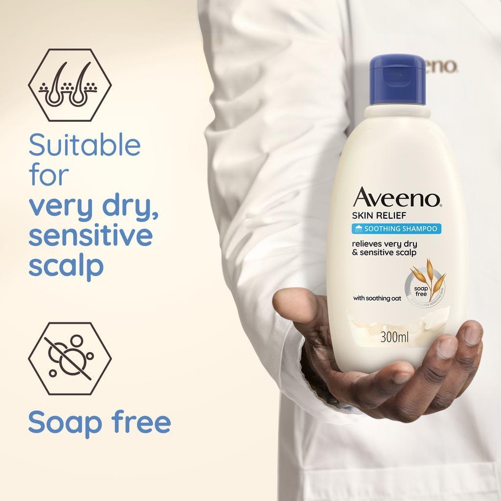 AVEENO® Skin Relief Soothing Shampoo - Image 4 - Aveeno - en-IE
