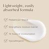Aveeno® lightweight, easily absorbed formula, pediatrician tested