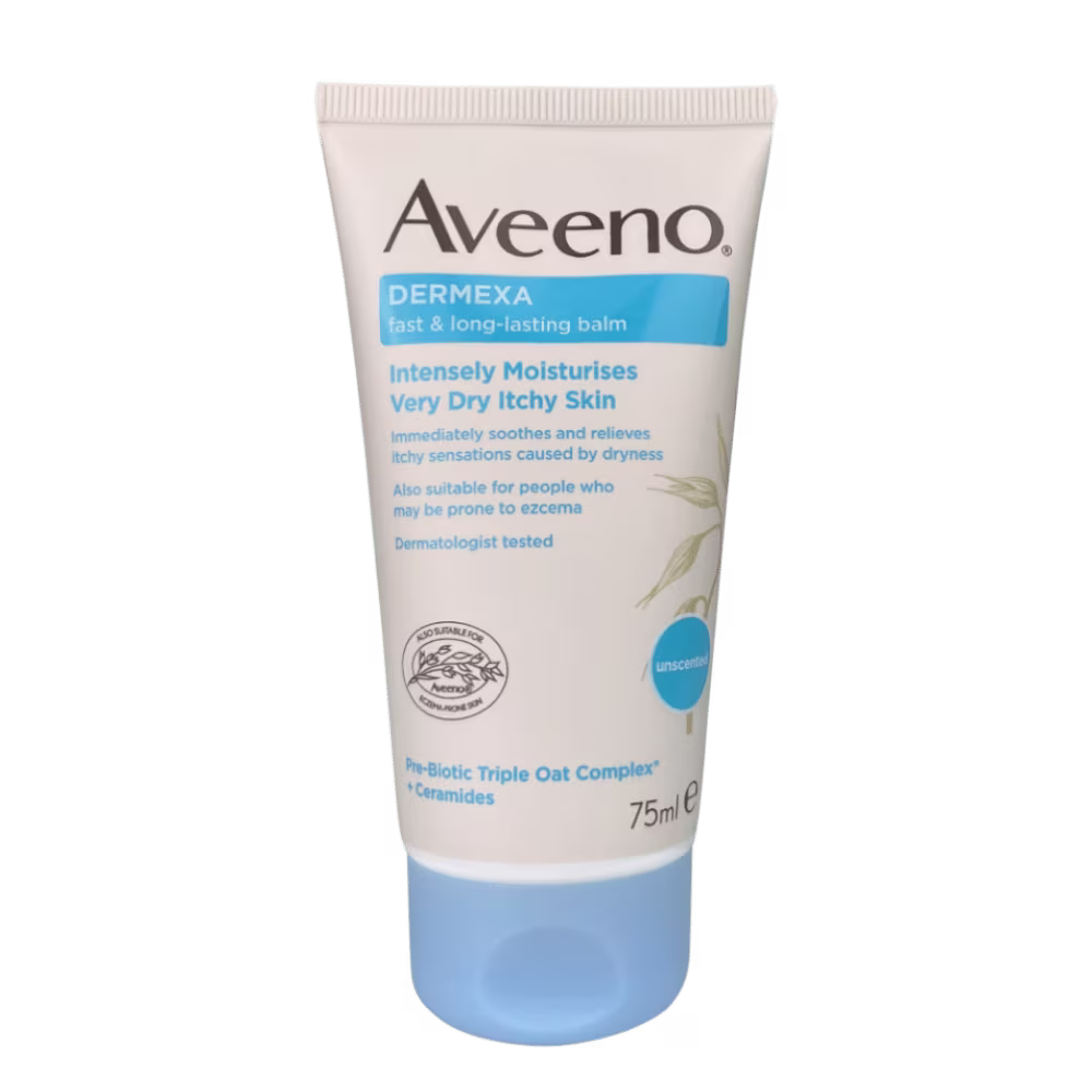 Aveeno Dermexa Fast & Long-Lasting Balm - Image 1 - Aveeno - en-SG