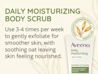 Aveeno Daily Moisturizing Exfoliating Body Scrub Carousel 1