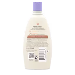 Back Pack shot of Aveeno® Baby Calming Comfort® Bath 12oz