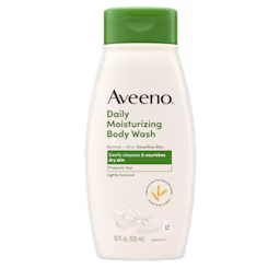 Daily Moisturizing Oat Body Wash for Normal to Dry Skin