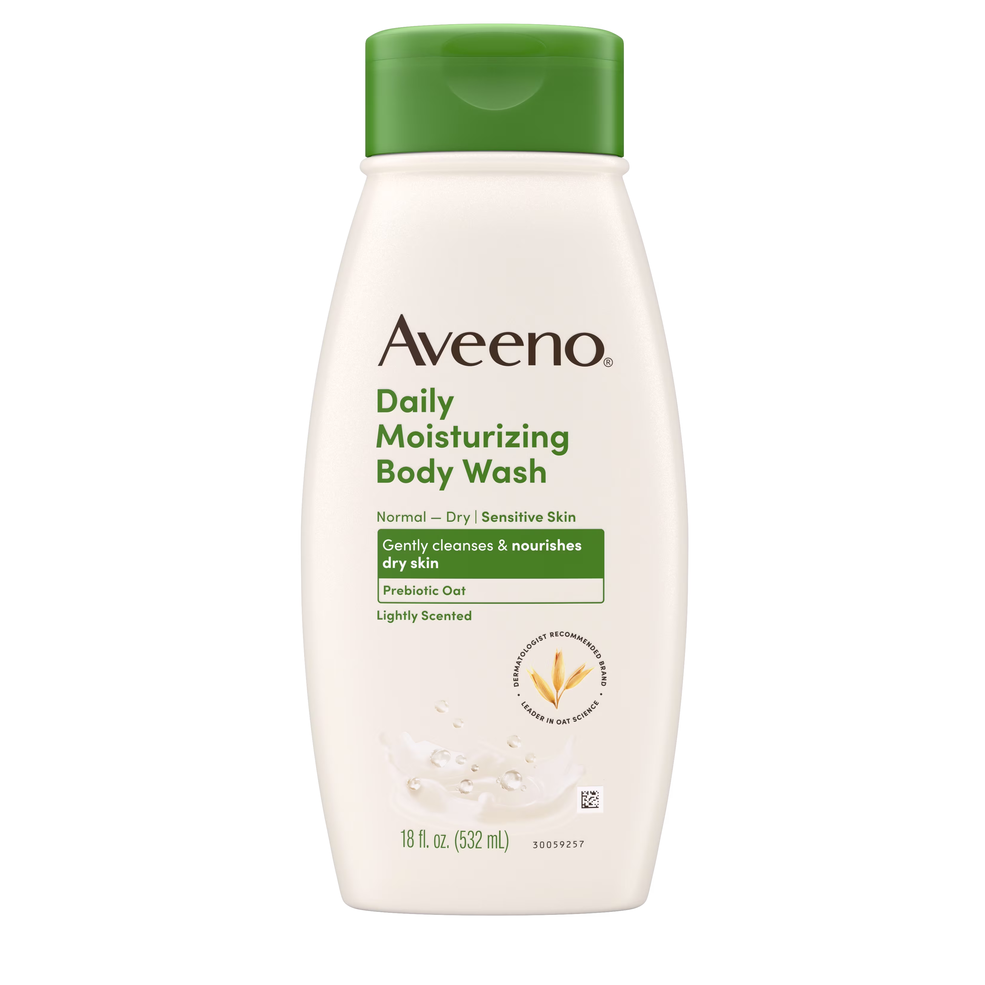 Daily Moisturizing Oat Body Wash for Normal to Dry Skin