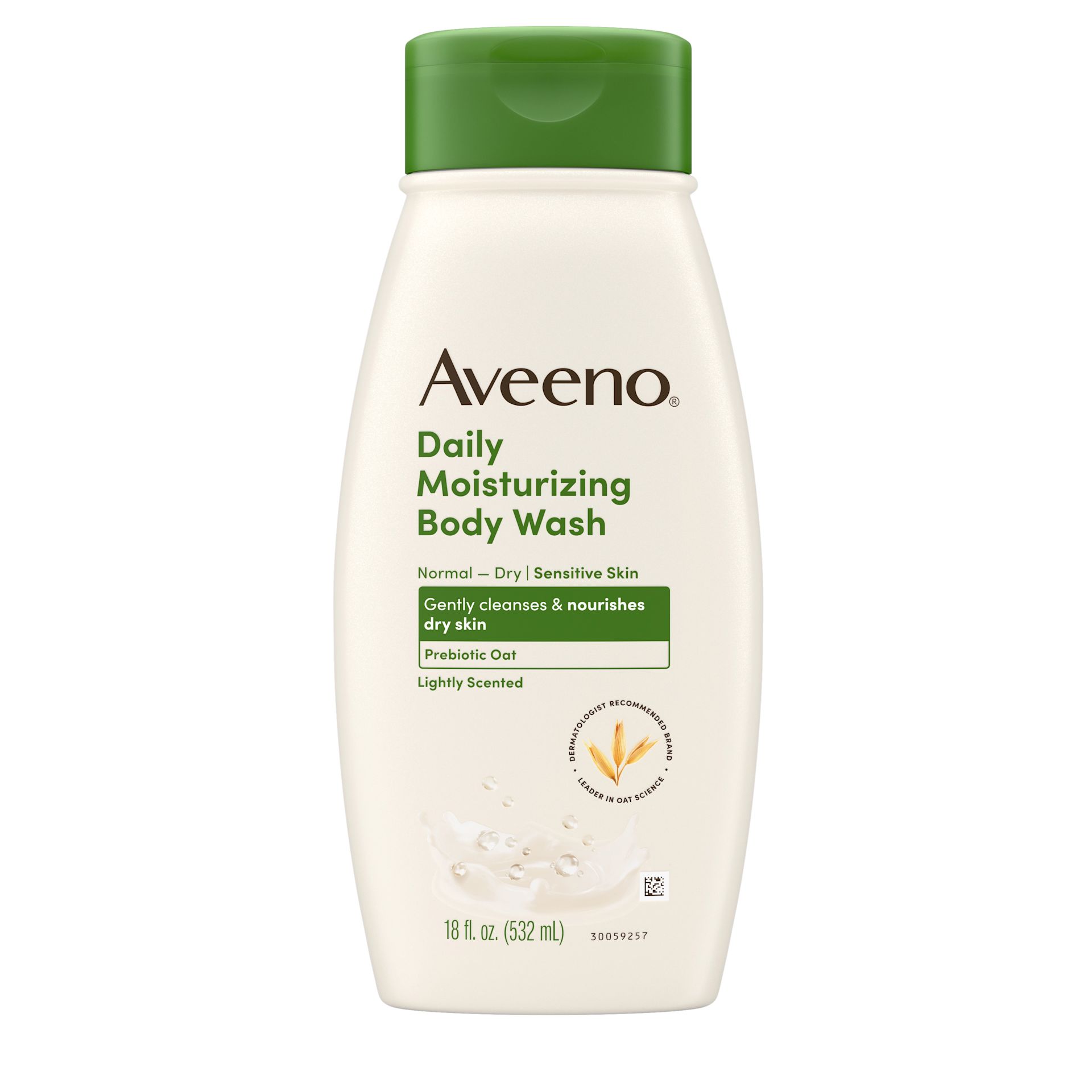 Daily Moisturizing Oat Body Wash for Normal to Dry Skin