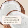 Aveeno® SR Body Wash gentle coconut scent formulated for sensitive skin