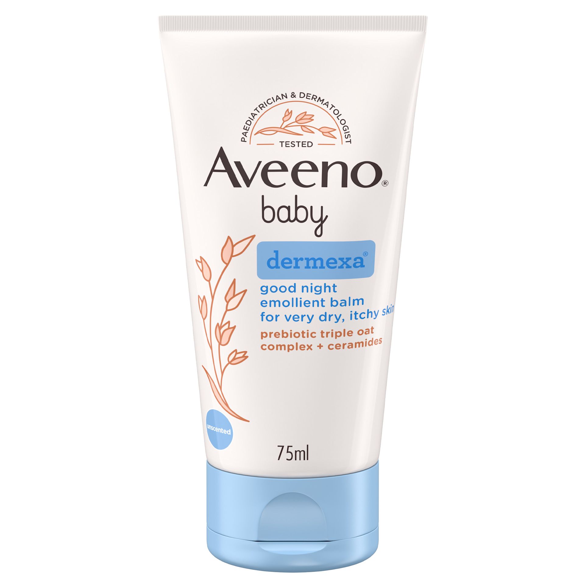 Aveeno® Baby Dermexa Welterusten verzachtende balsem