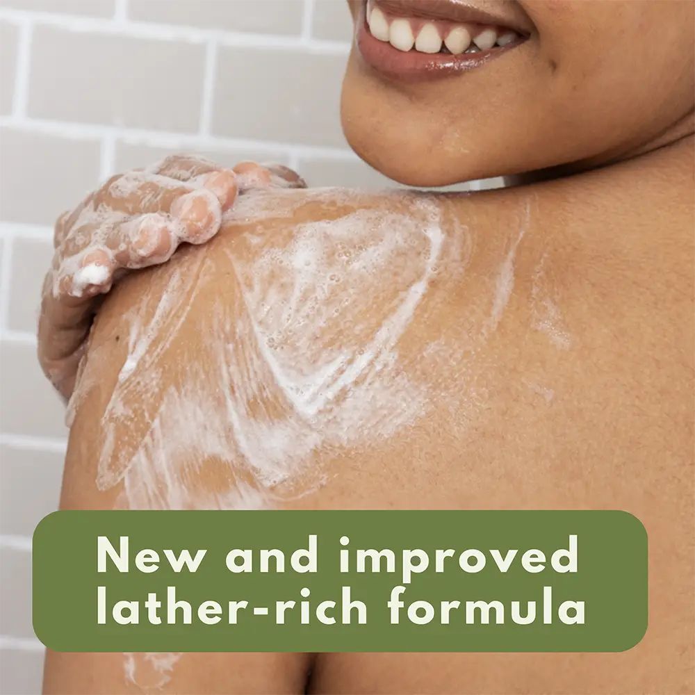 New and improved lather-rich formula