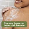 New and improved lather-rich formula
