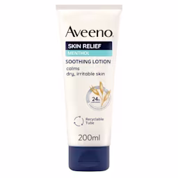 Aveeno Skin Relief Soothing Lotion with Menthol