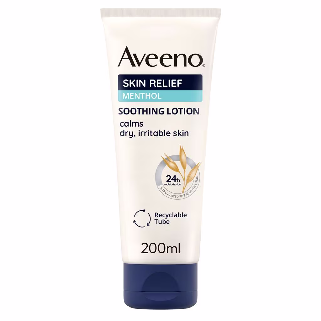 Aveeno Skin Relief Soothing Lotion with Menthol