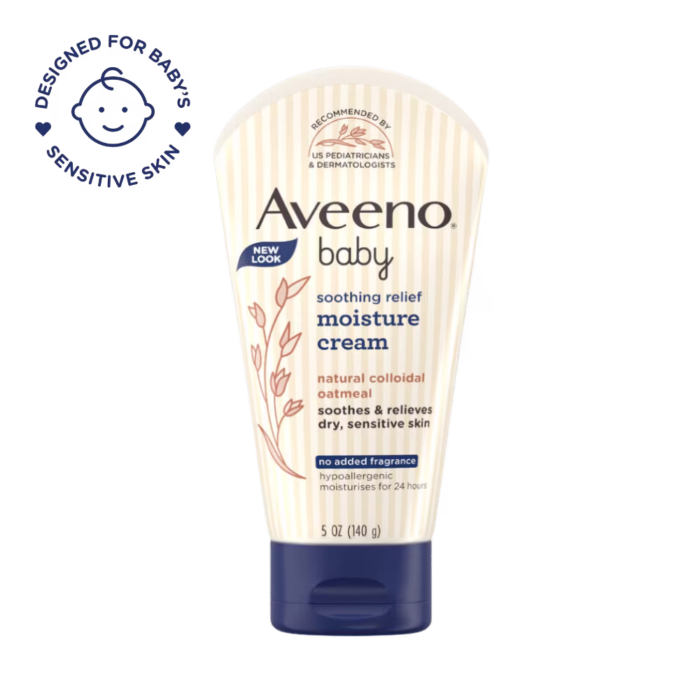 Aveeno Baby Soothing Relief Moisture Cream