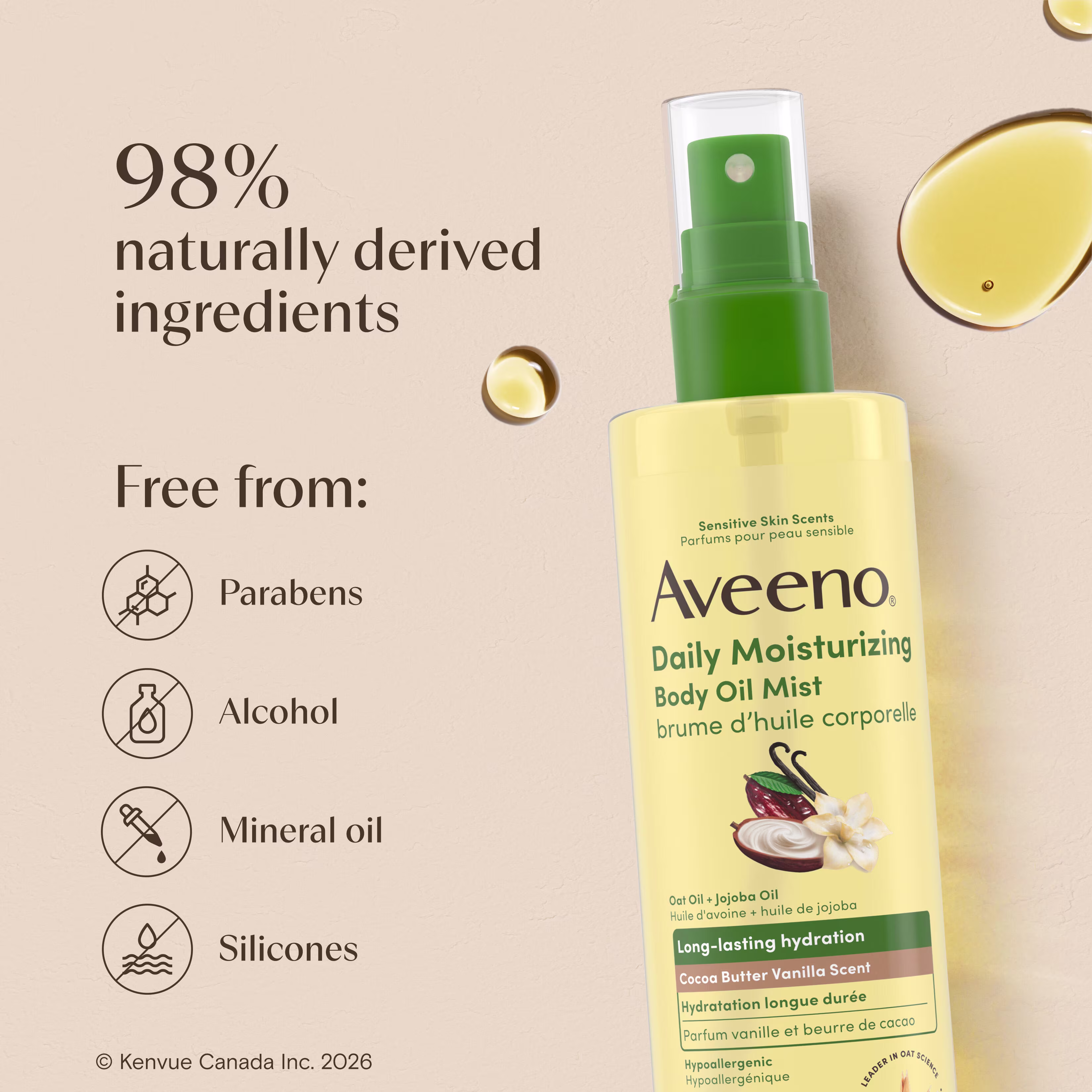 BodyOil CocoaButter Vanilla