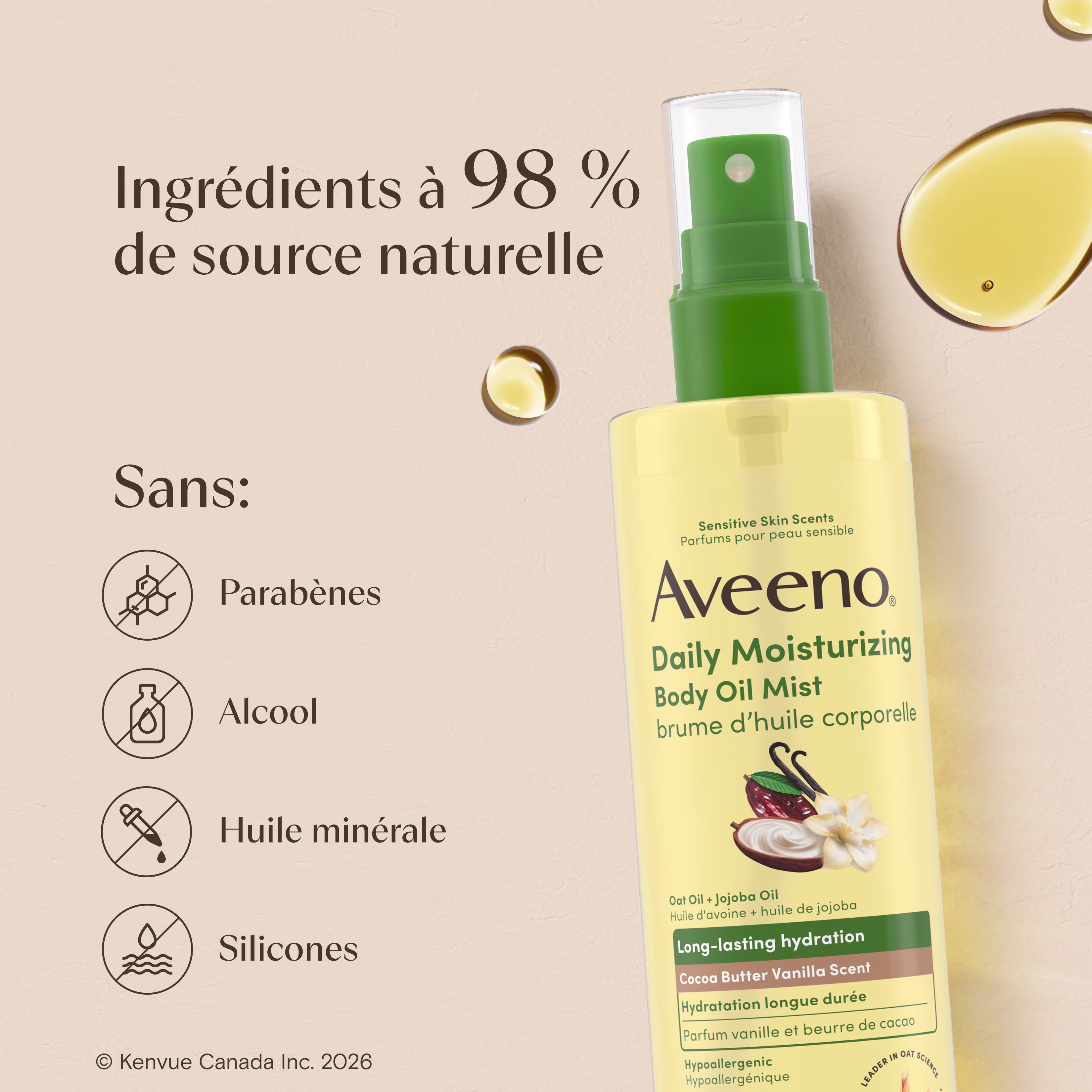 BodyOil CocoaButter Vanilla