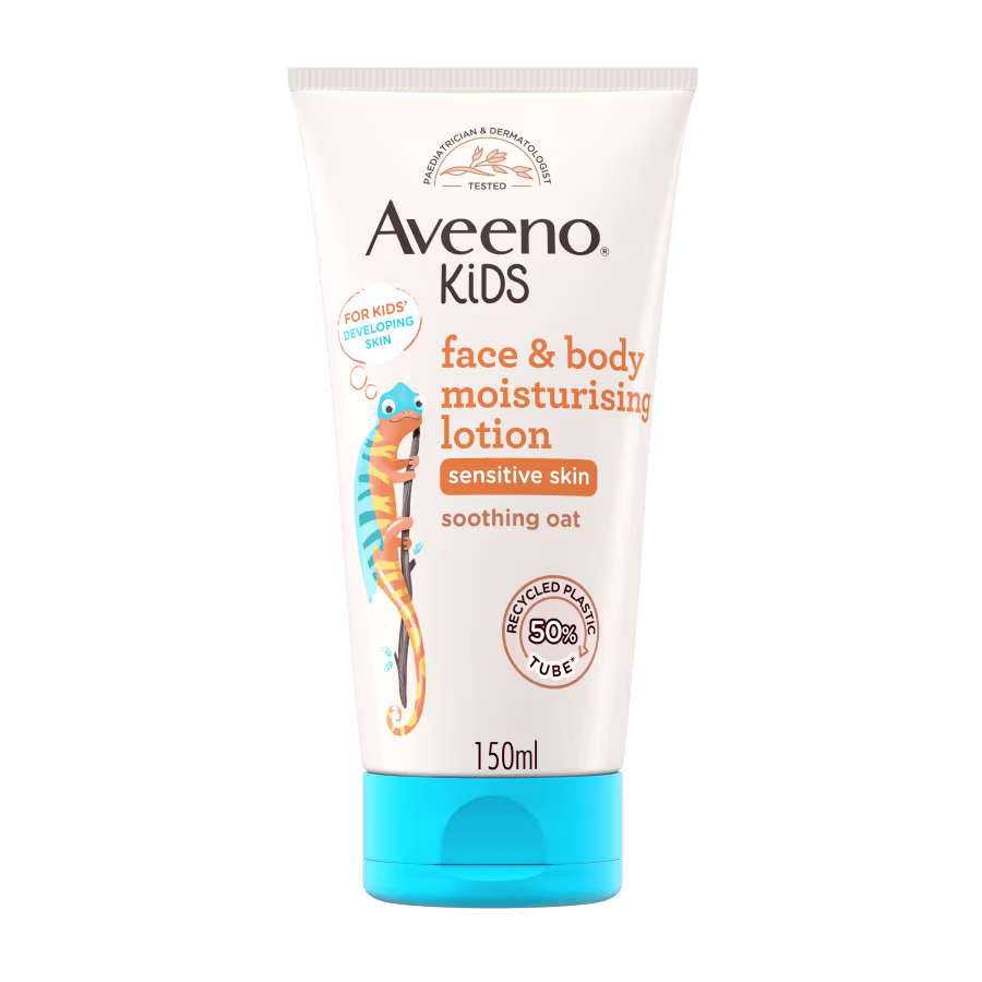 Aveeno® Kids Face & Body Lotion, 150ml