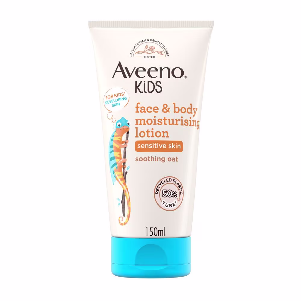 Aveeno® Kids Face & Body Lotion, 150ml