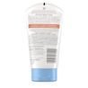 Étiquette arrière du tube de 166 ml de la crème hydratante AVEENO® BABY Soin de l'eczéma, avec avoine colloïdale et céramides 