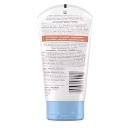 AVEENO® BABY Eczema Care Moisturizing Cream with Colloidal Oatmeal + Ceramide, 166ml tube, back label