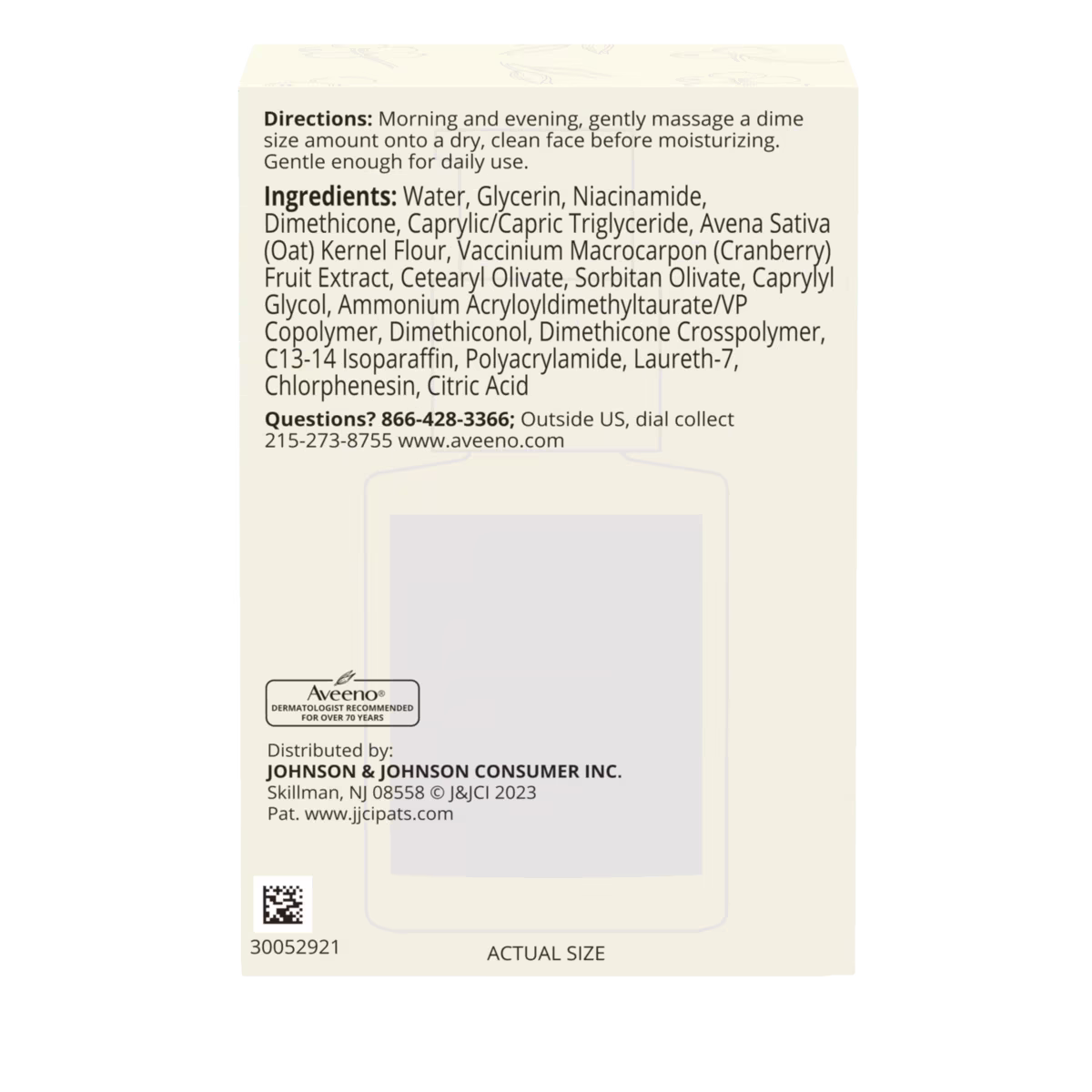 Calm + Restore ® Age Renewal Serum - Image 3 - Aveeno - en-US