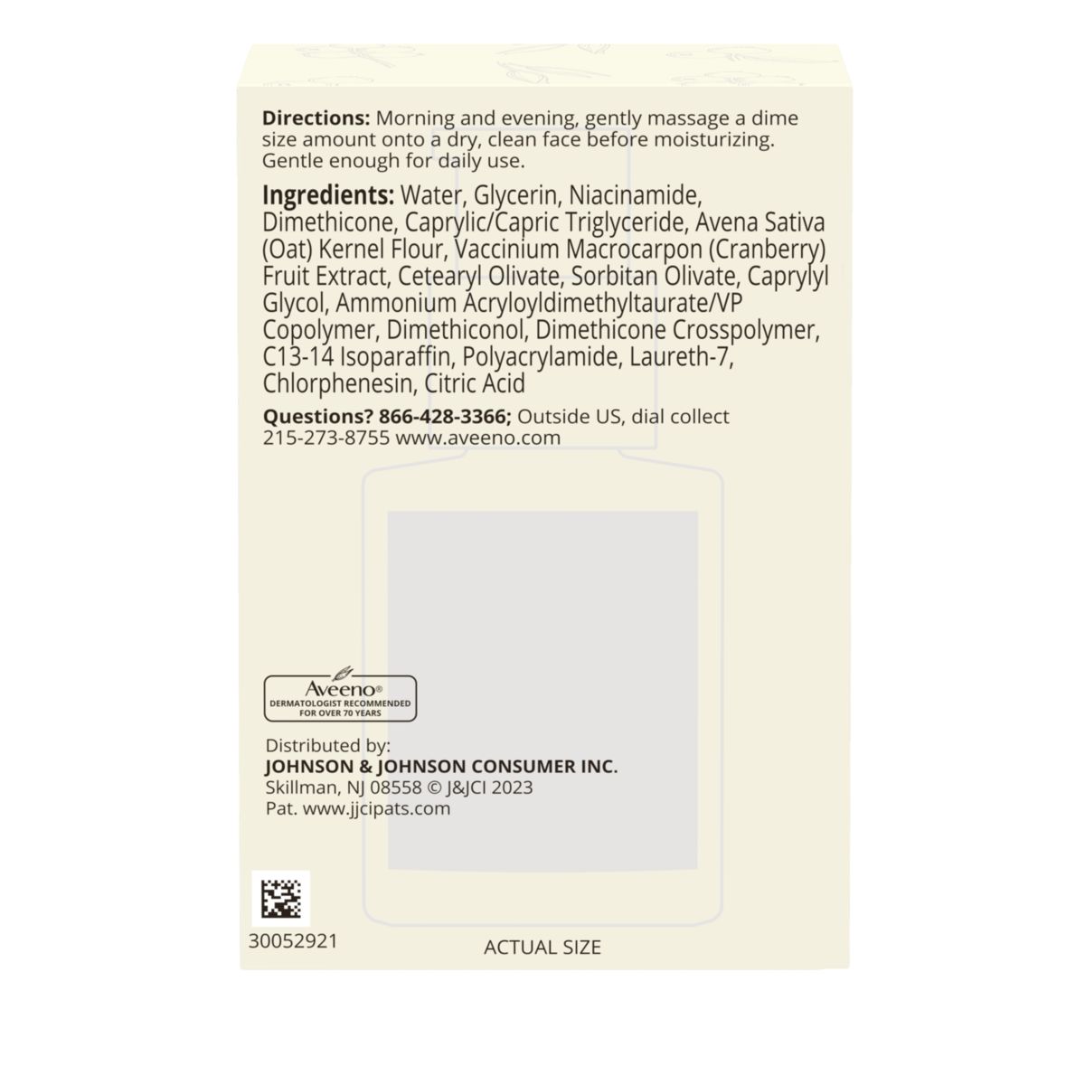 Calm + Restore ® Age Renewal Serum - Image 3 - Aveeno - en-US