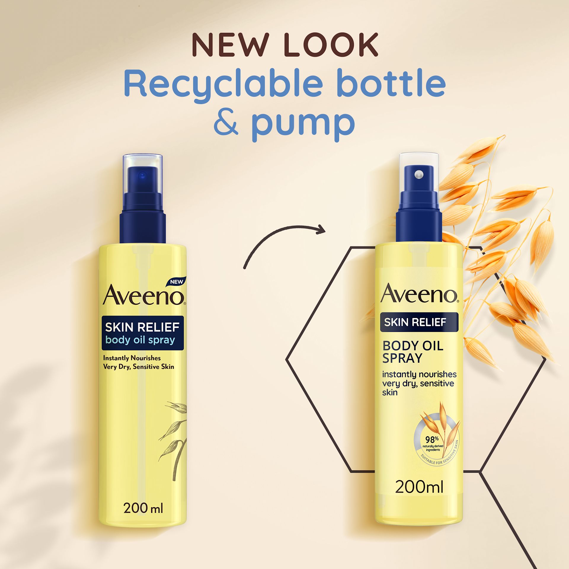 AVEENO® SKIN RELIEF BODY OIL SPRAY - Image 6 - Aveeno - en-IE