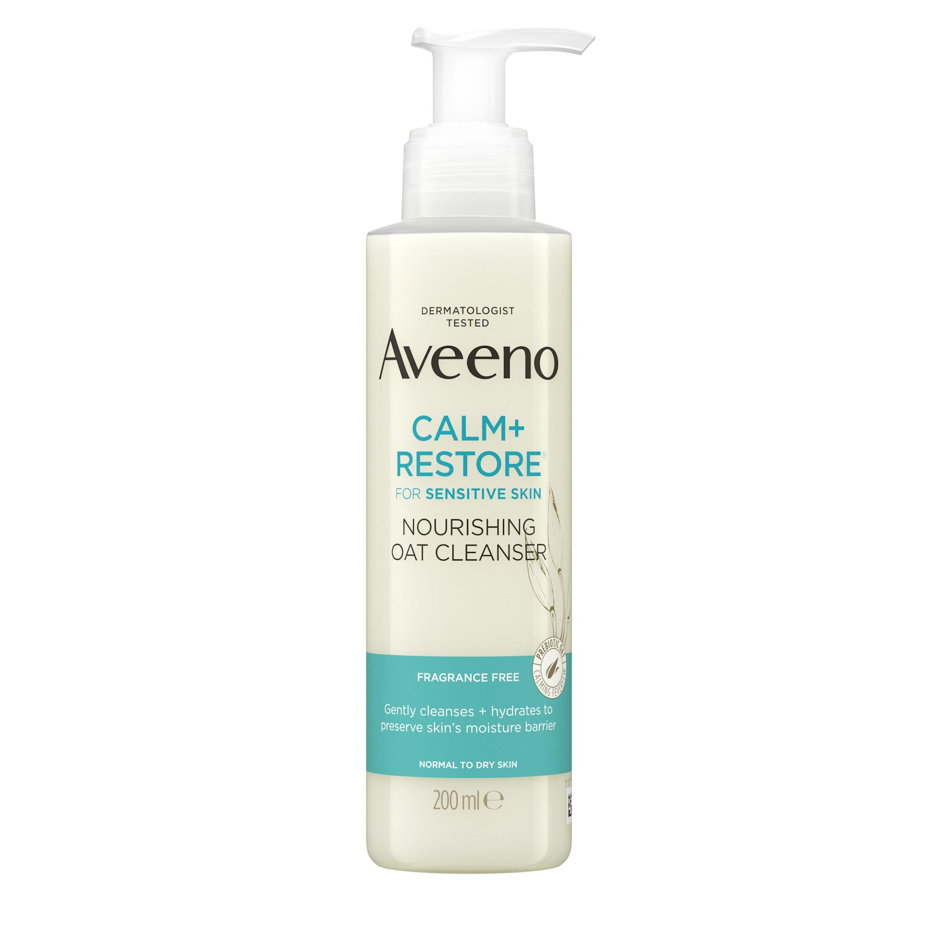 AVE EMEA UK 3574661625379 2952501 568502 Oat Face Wash Cleanser 200ml 000 TIF