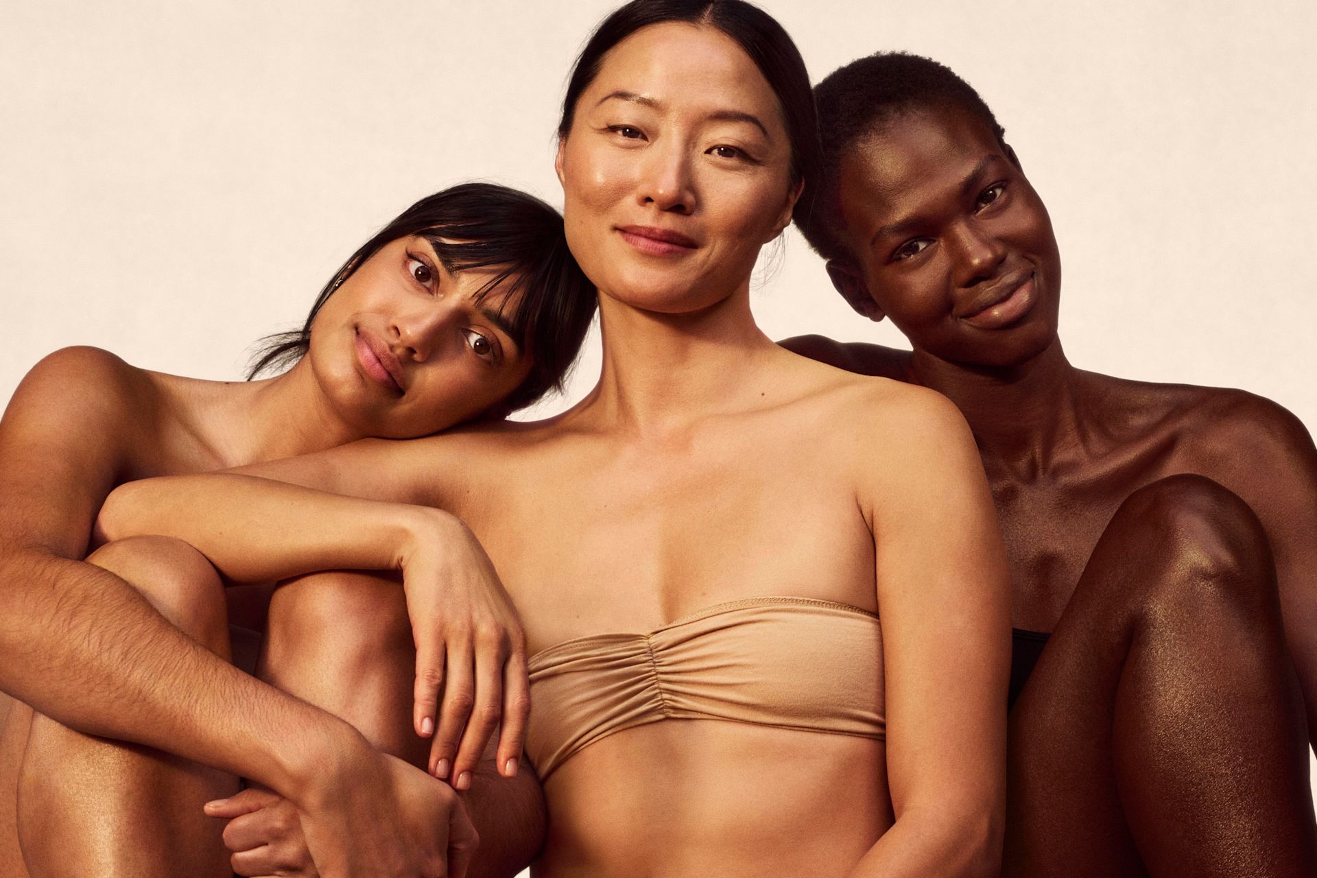 Group of women smiling