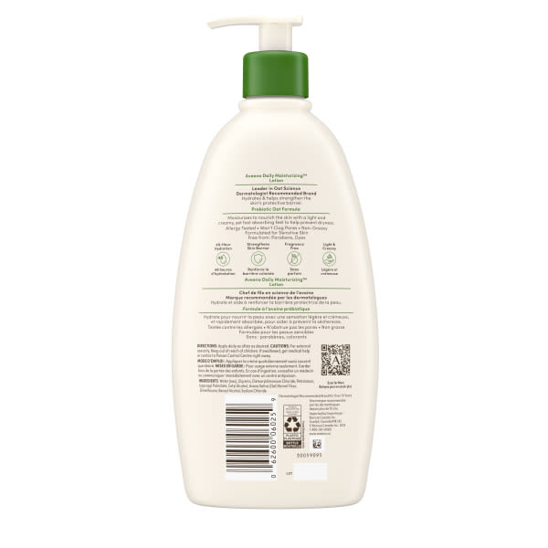 AVEENODaily Moisturing Lotion 532 ml AVEENODaily Moisturing Lotion 532 ml