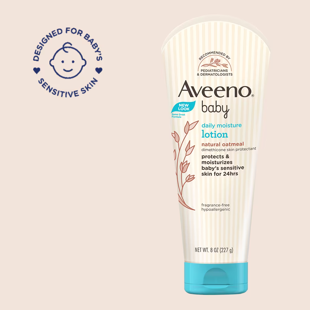Aveeno Baby Daily Moisture Lotion