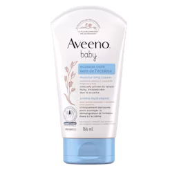 AVEENO® BABY Eczema Care Moisturizing Cream with Colloidal Oatmeal + Ceramide, 166ml tube