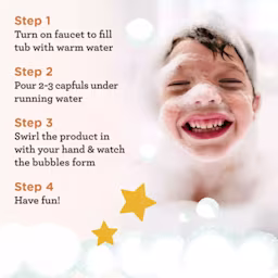Sensitive Skin Bubble Bath - Image 5 - Aveeno - en-US