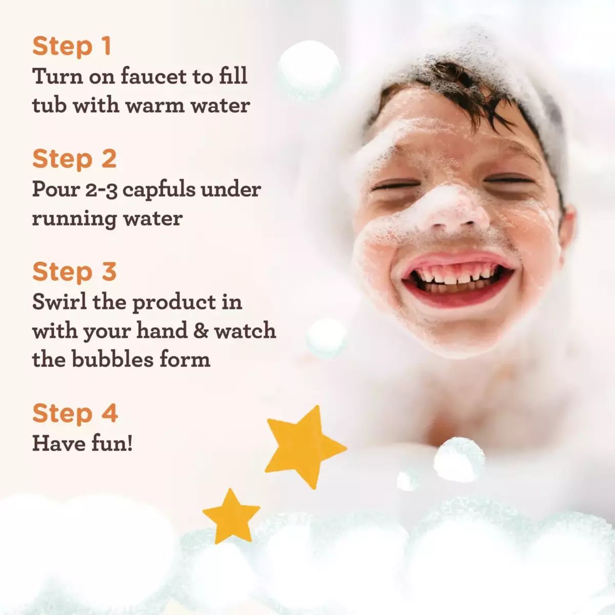 Sensitive Skin Bubble Bath - Image 5 - Aveeno - en-US