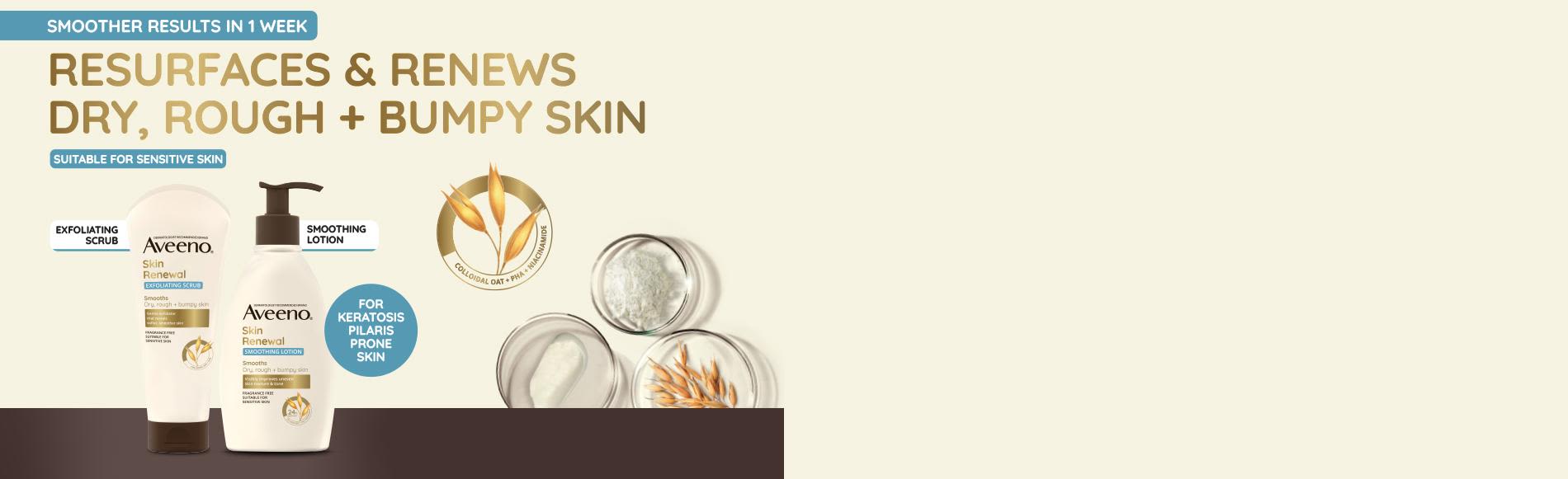 aveeno body home page banner 2