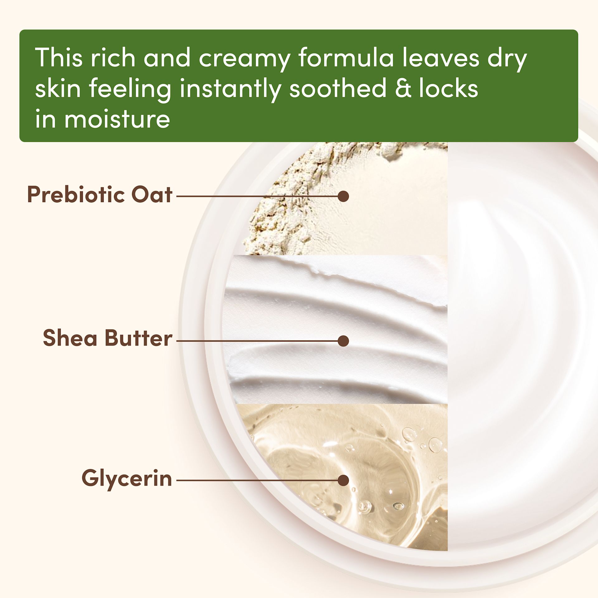 AVE EMEA Daily Moisturising Cream 400ml 02 Ingredients