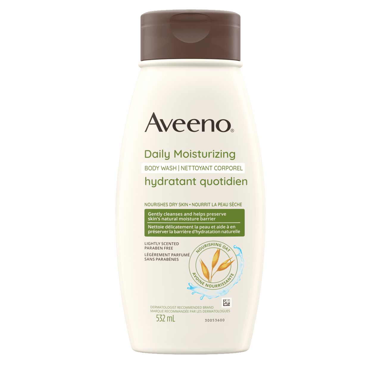 AVEENO® Daily Moisturizing Body Wash, 532ml