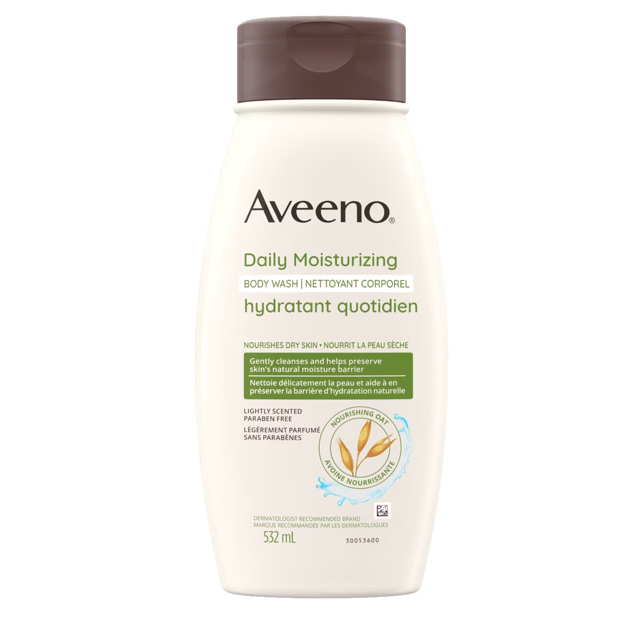 AVEENO® DAILY MOISTURIZING BODY WASH - Image 1 - Aveeno - en-CA AVEENO® Daily Moisturizing Body Wash, 532ml