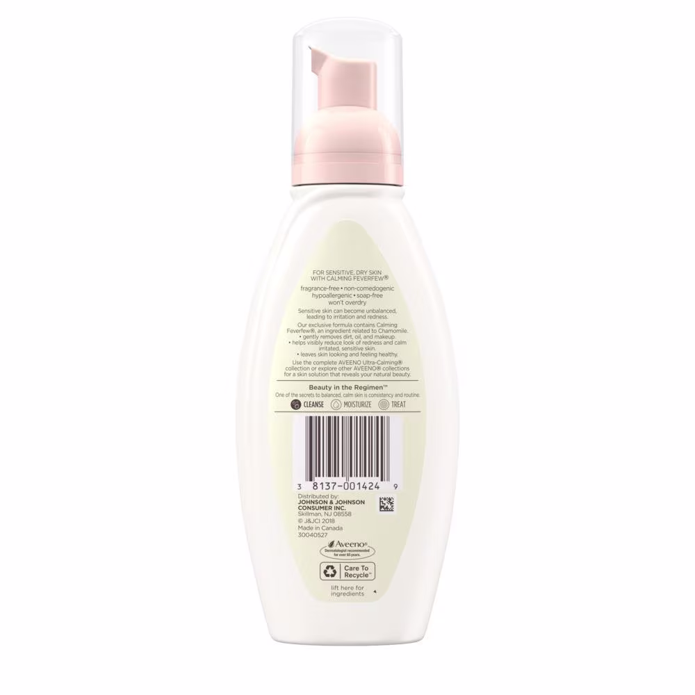 AVEENO ULTRA-CALMING® Foaming Cleanser 