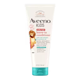 Front pack image of Aveeno® Kids coily hair leave-in conditioner