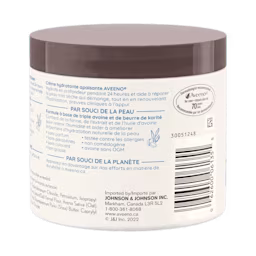 Back Shot of AVEENO® Skin Relief Moisturizing Cream