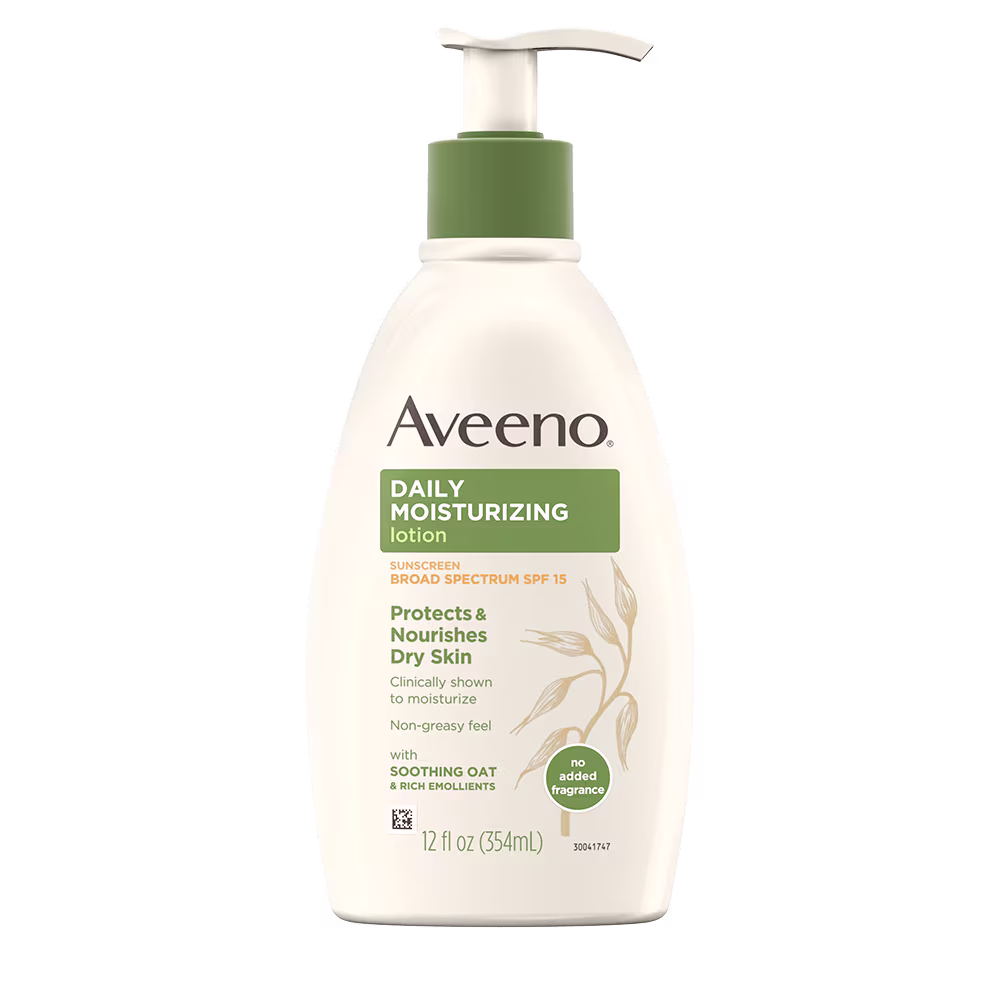Daily Moisturizing Lotion with Broad Spectrum SPF 15